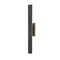 Z-Lite Stylet Outdoor Wall, 2-Light, 4.75 In.W x 36 In.L x 3.75 In.H, Sand Black/White 5006-36BK-LED - alternate 1
